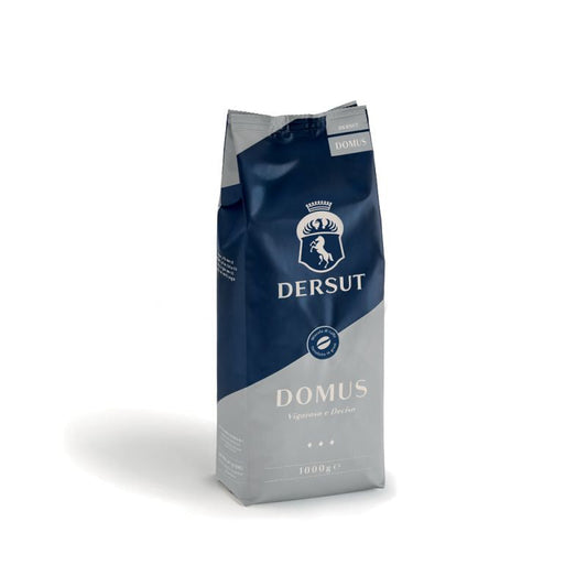 Kawa DERSUT CAFFE DOMUS MARRONE - ziarnista 1 kg WŁOSKA KAWA PREMIUM