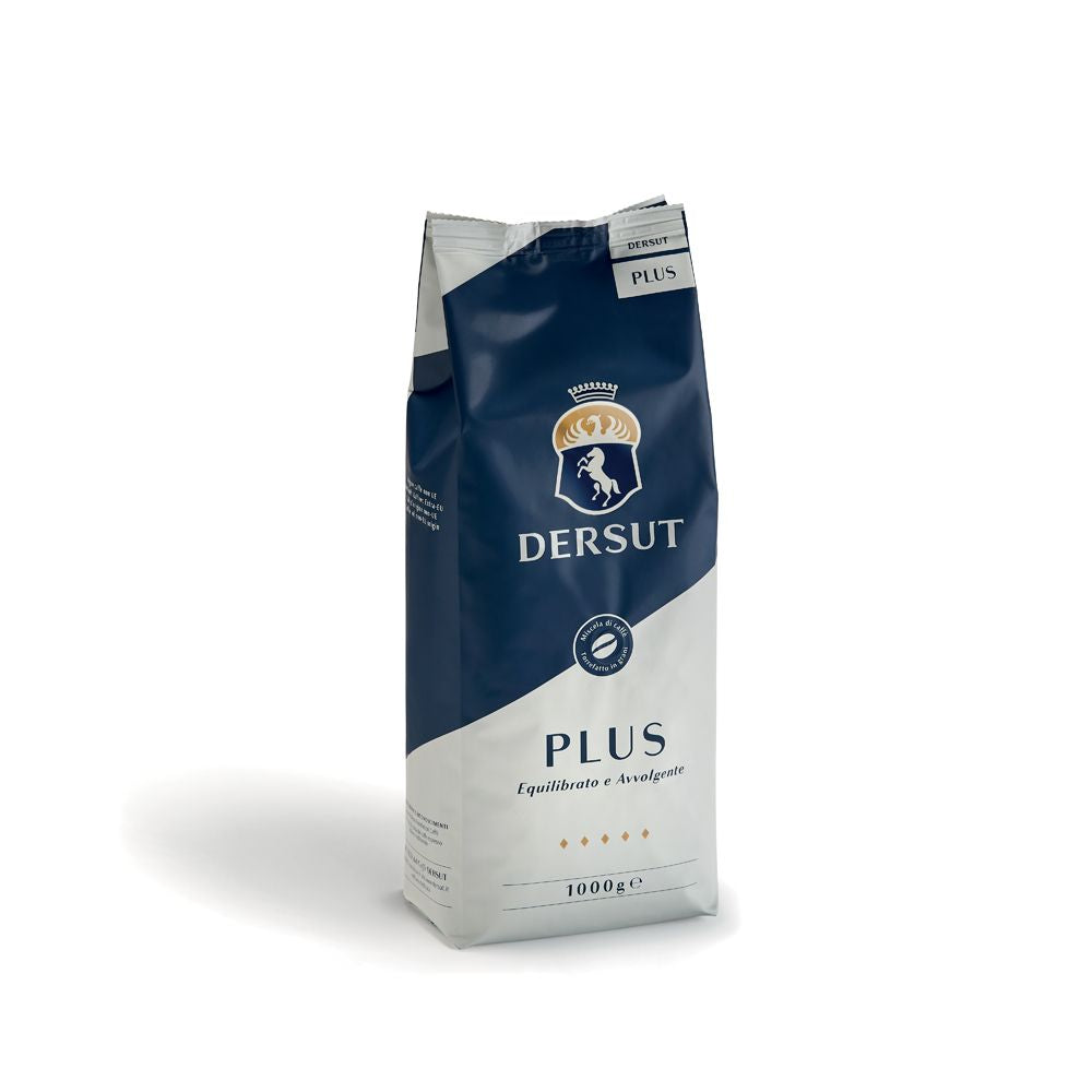 Kawa DERSUT PLUS SELEZIONE DEL CONTE 100% ARABICA - ziarnista 1 kg WŁOSKA KAWA PREMIUM