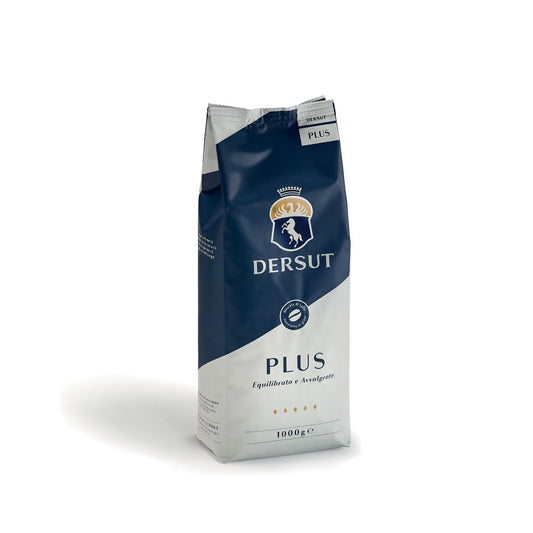 Kawa DERSUT PLUS SELEZIONE DEL CONTE 100% ARABICA - ziarnista 1 kg WŁOSKA KAWA PREMIUM