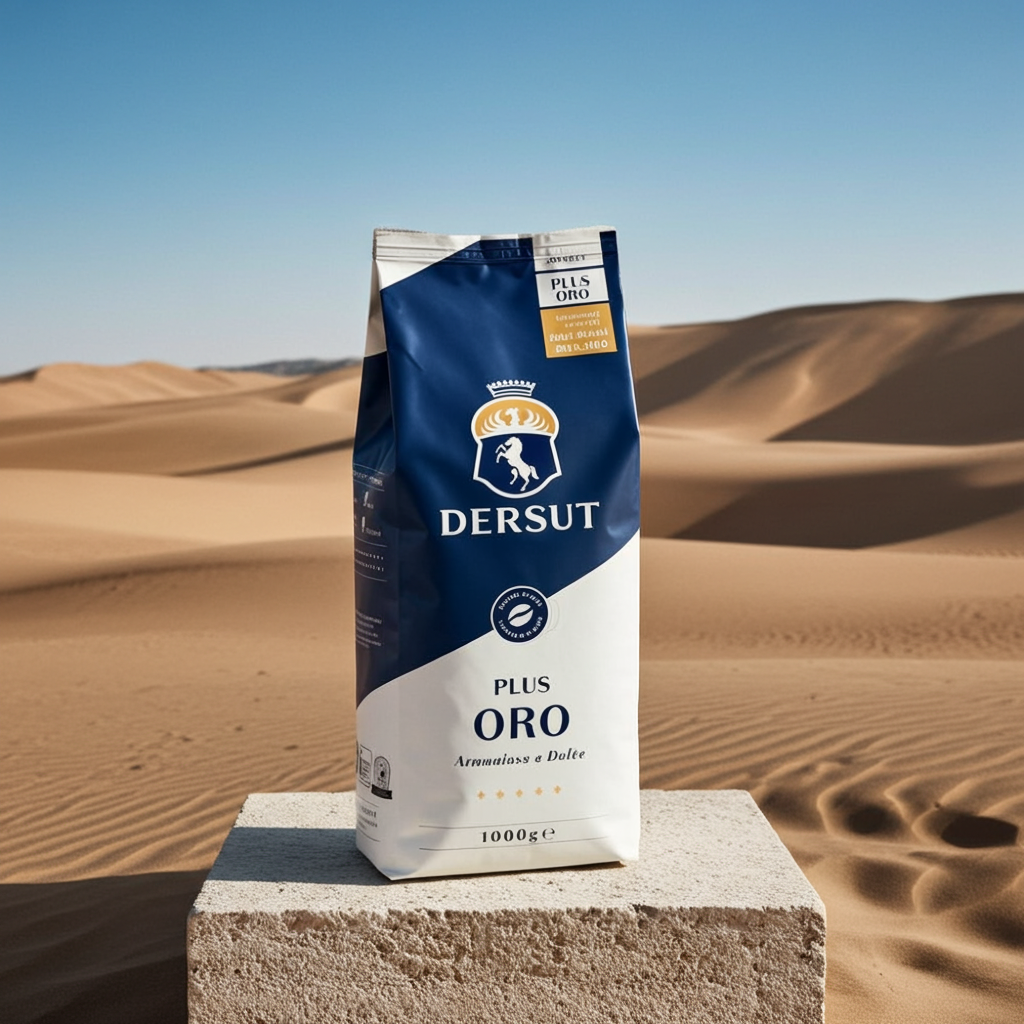 Kawa Dersut Plus Oro – ziarnista, premium, 1 kg