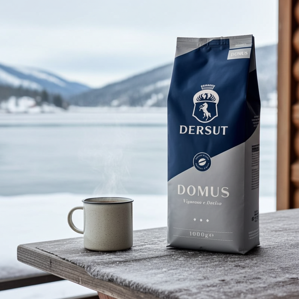 Kawa Dersut Domus Marrone – ziarnista, premium, 1 kg
