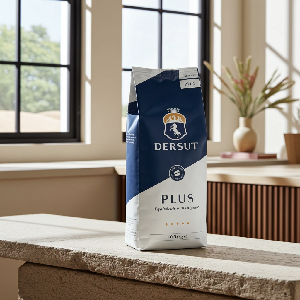 Kawa Dersut Plus Selezione del Conte 100% Arabica – ziarnista, premium, 1 kg