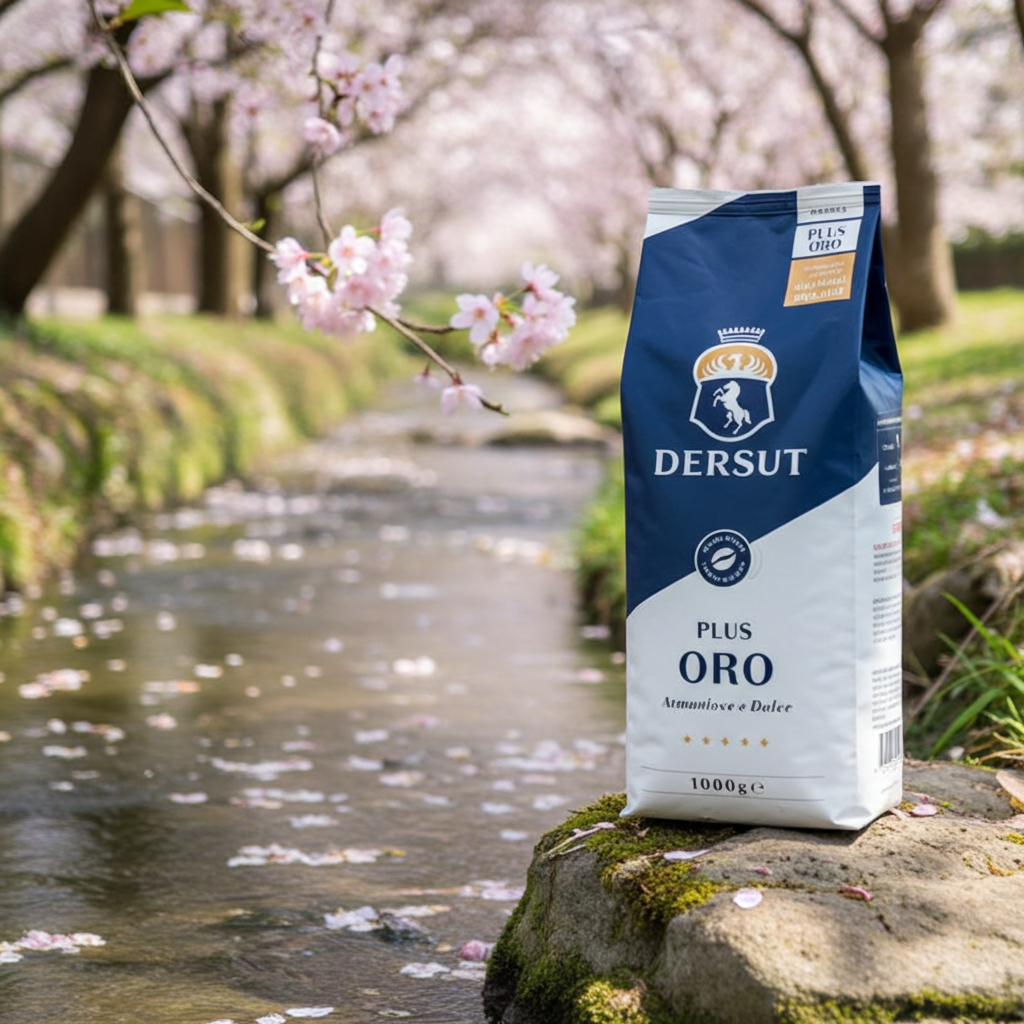 Kawa Dersut Plus Oro – ziarnista, premium, 1 kg